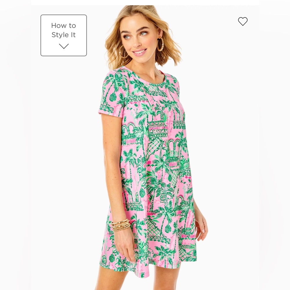 Lilly Pulitzer Cody T-Shirt Dress